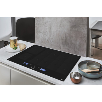 Whirlpool Varná deska SMP 9010 C/NE/IXL Černá Induction vitroceramic Lifestyle perspective