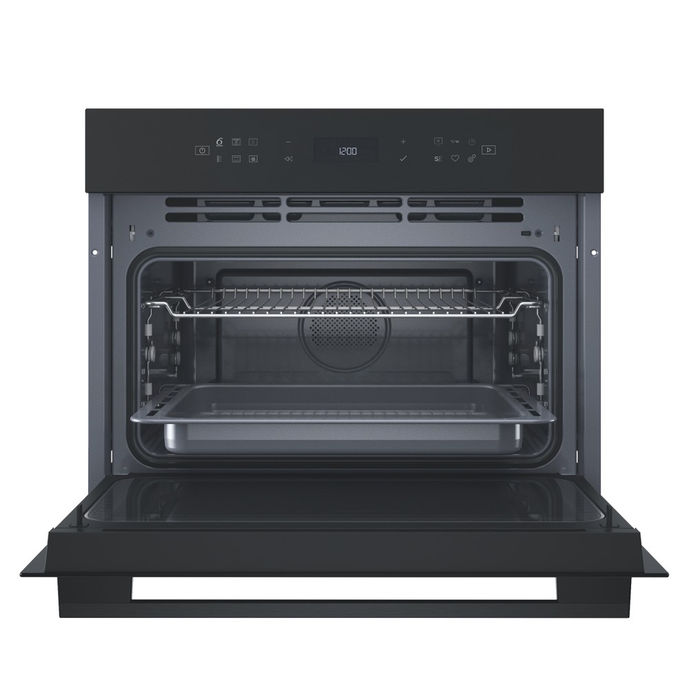 Whirlpool Mikrovlnná trouba Vestavné WCW76HTST Černá Elektronické 52 Mikrovlny kombi 950 Perspective