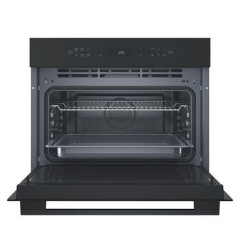 Whirlpool Mikrovlnná trouba Vestavné WCW76HTST Černá Elektronické 52 Mikrovlny kombi 950 Perspective