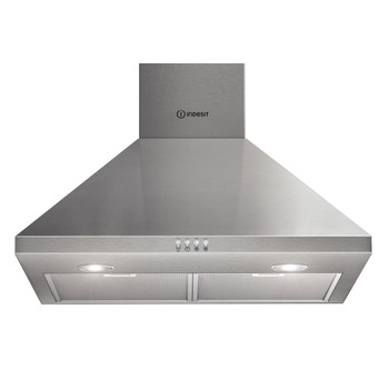 Indesit Campana Encastre IHPC 6.5 LM X Inox Wall-mounted Mecánico Control panel