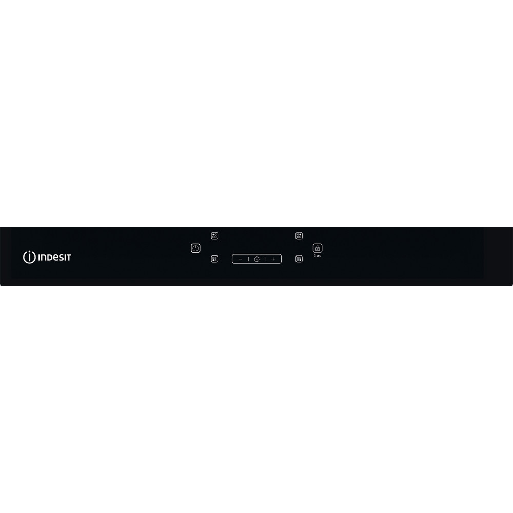 Indesit Μονάδα εστιών IS 35Q60 NE Μαύρο Induction vitroceramic Control panel