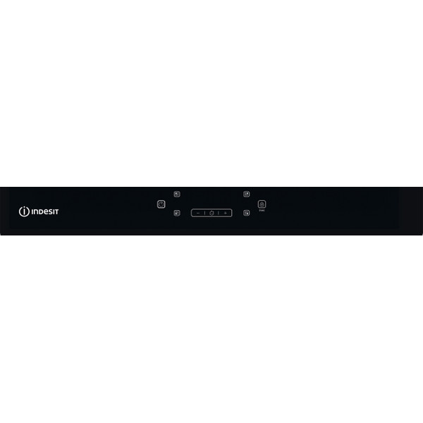 Indesit Μονάδα εστιών IS 35Q60 NE Μαύρο Induction vitroceramic Control panel