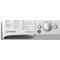 Indesit Washing machine Free-standing BWE 91496X SV UK Silver Front loader A Program