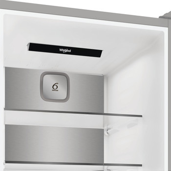 Whirlpool Холодильник з нижньою морозильною камерою. Соло WHK 26403 XP6U Pet Inox 2 двері Filter