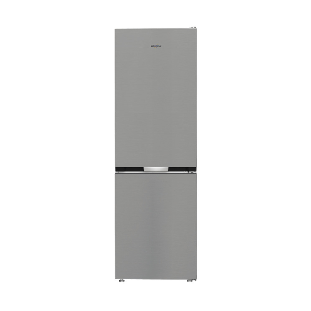 Whirlpool Combiné réfrigérateur congélateur Pose-libre WBMF 605372 XNA Inox 2 portes Frontal