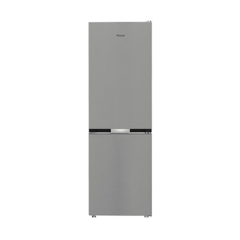 Whirlpool Combiné réfrigérateur congélateur Pose-libre WBMF 605372 XNA Inox 2 portes Frontal