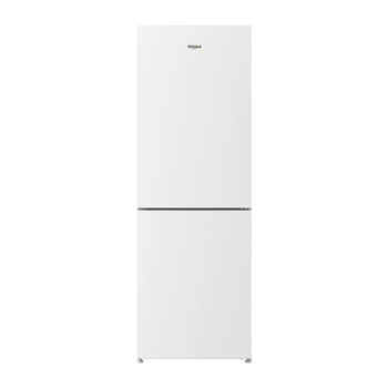 Whirlpool Kombinerat kylskåp/frys Fristående WHKS 1341 W4E White 2 doors Frontal