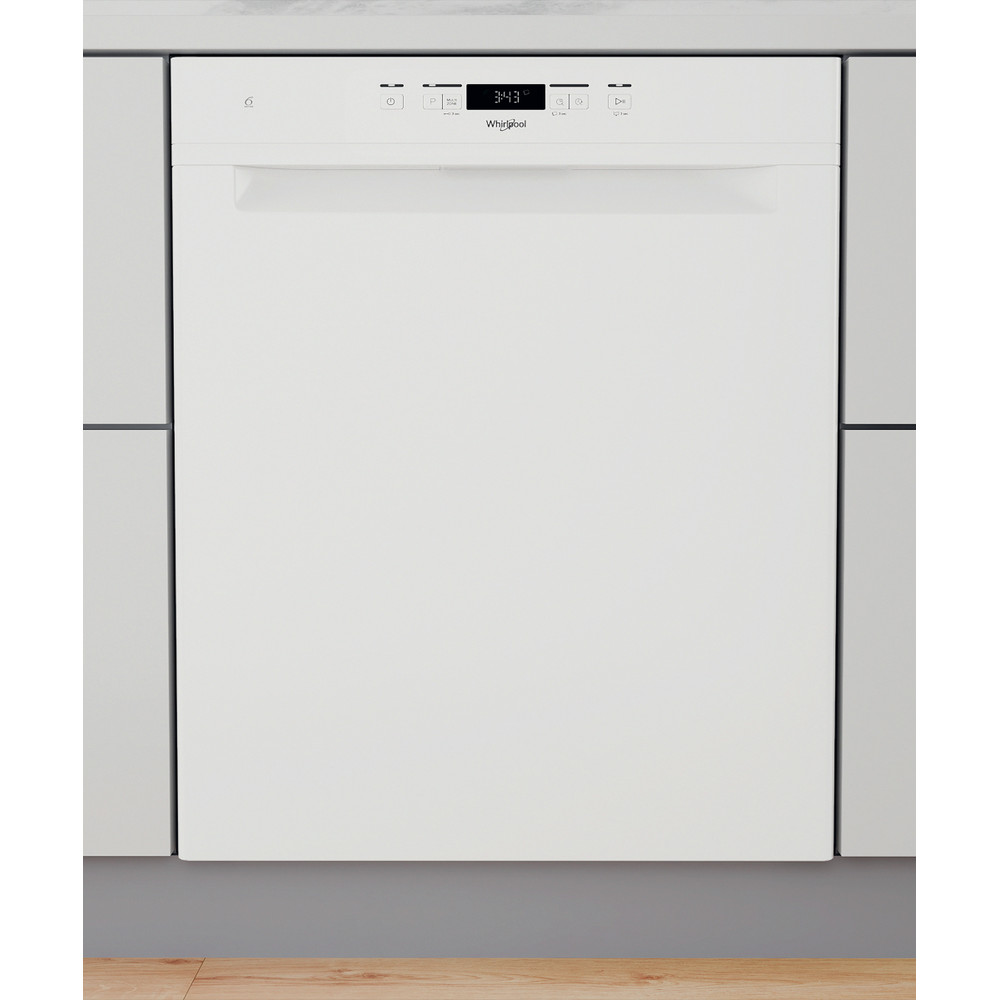 Whirlpool Oppvaskmaskin Integrert WH6UC14BN7A0W Under benk C Frontal