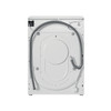 Indesit Lavadora secadora Libre instalación BDE 761483X W SPT N Blanco Cargador frontal Back / Lateral