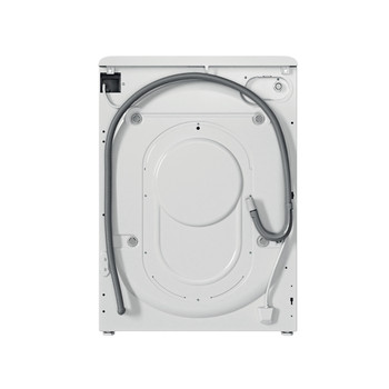 Indesit Lavadora secadora Libre instalación BDE 76435 9W SPT Blanco Cargador frontal Back / Lateral
