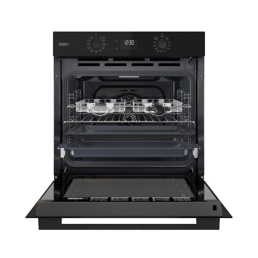 Whirlpool Horno Encastre OMSK58RU1SAB Eléctrico A ++ Frontal open