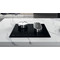 Whirlpool Печка WB S2560 NE Черен Induction vitroceramic Frontal