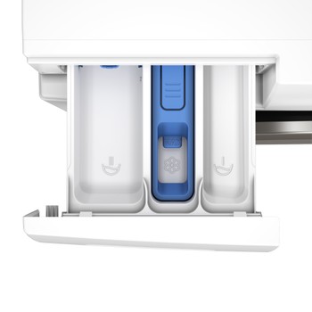 Indesit Máquina de lavar roupa Livre Instalação IP 1064S PUSH&GO SPT Branco Carga Frontal A Drawer
