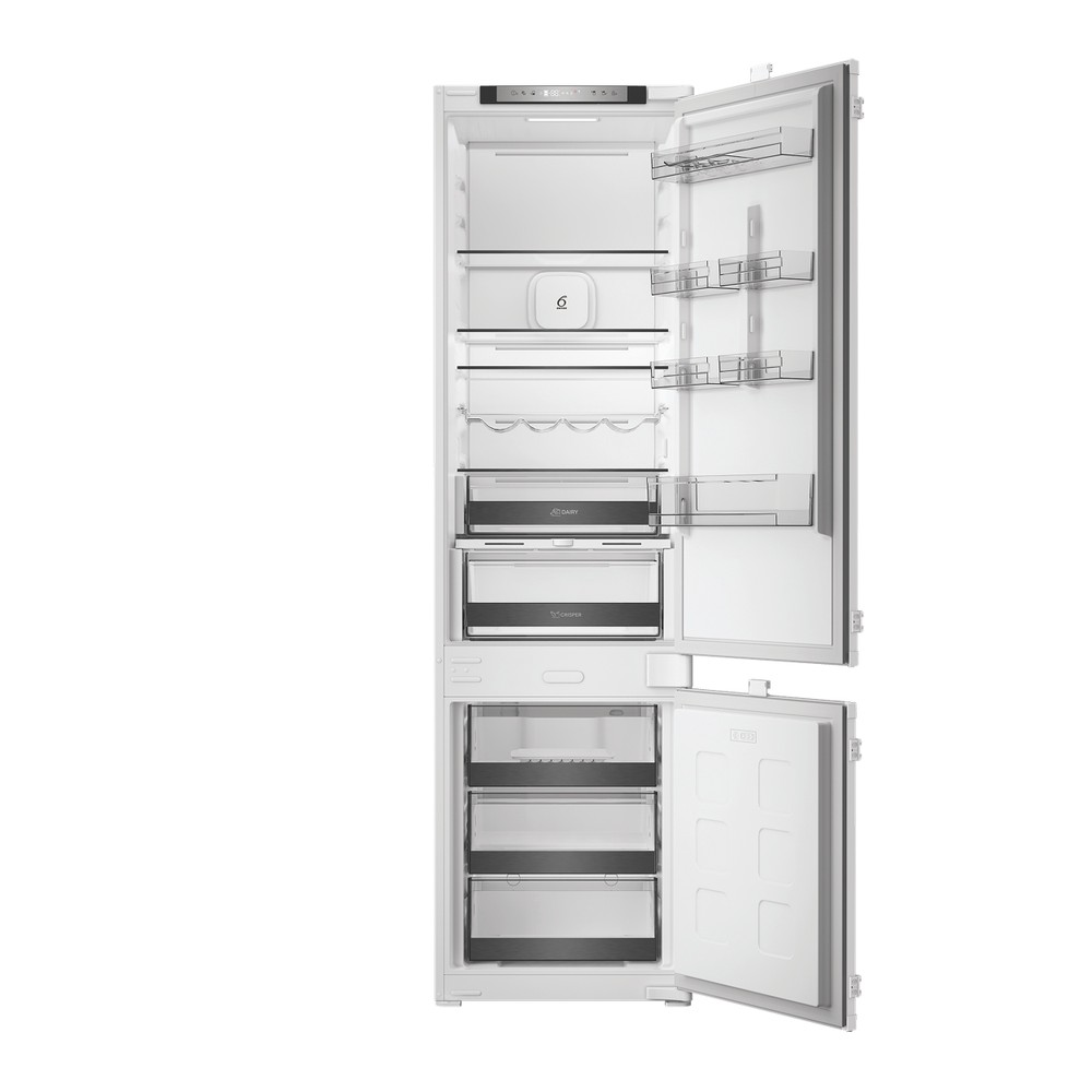 Whirlpool Kombinovaná chladnička s mrazničkou Vstavané WHK2 5324 B6E White - ARC P1 2 doors Frontal open