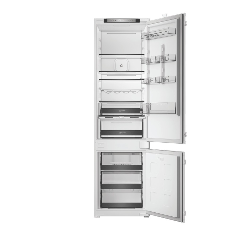 Whirlpool Combinación de frigorífico / congelador Encastre WHK2 5324 B6E White - ARC P1 2 doors Frontal open