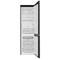 Whirlpool Jääkaappipakastin Vapaasti sijoitettava W9 931D KS 3 Musta/ Inox 2 doors Perspective
