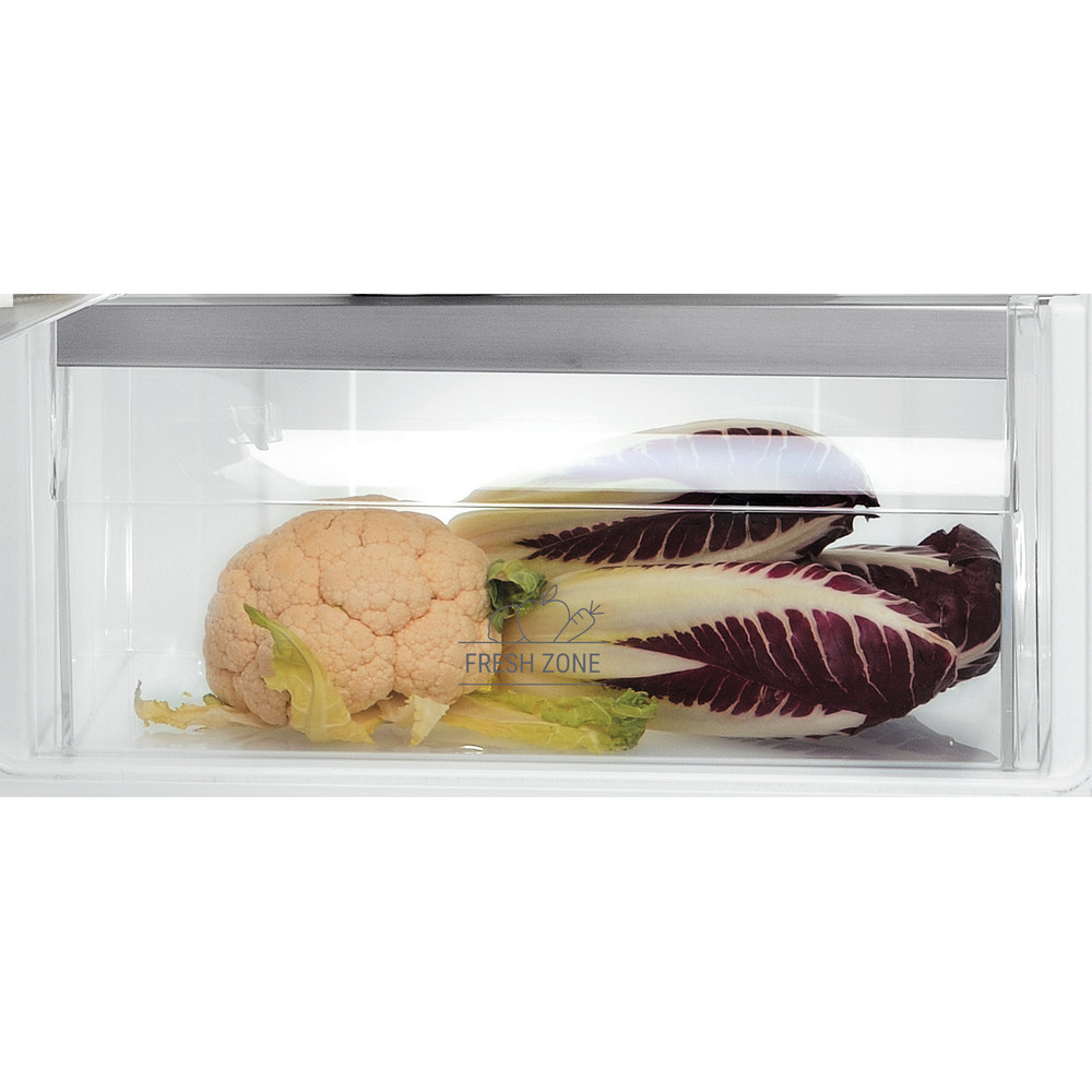 Bauknecht Rafraîchissant Appareil encastrable KVIE 2281 LH2 Sidérurgique Drawer