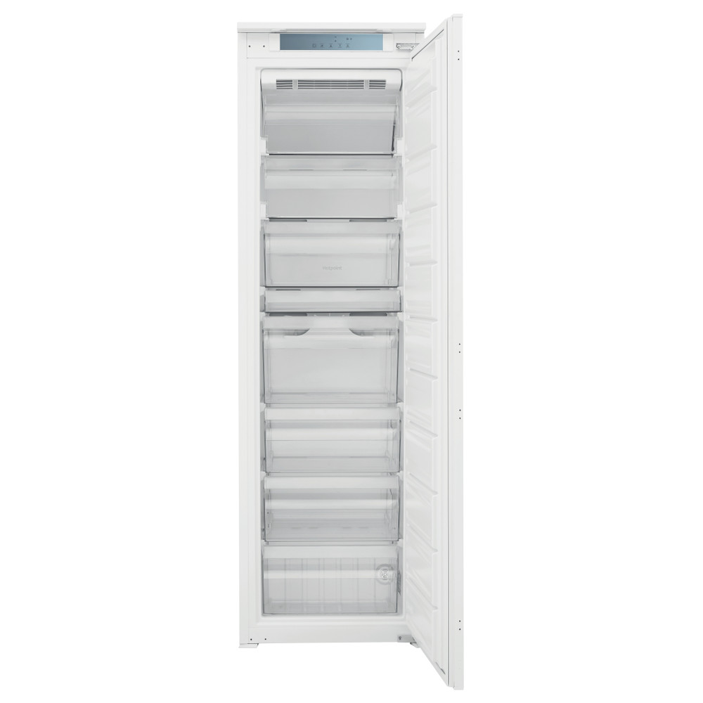 Hotpoint Freezer Built-in HTSD18F013H1 White Frontal open