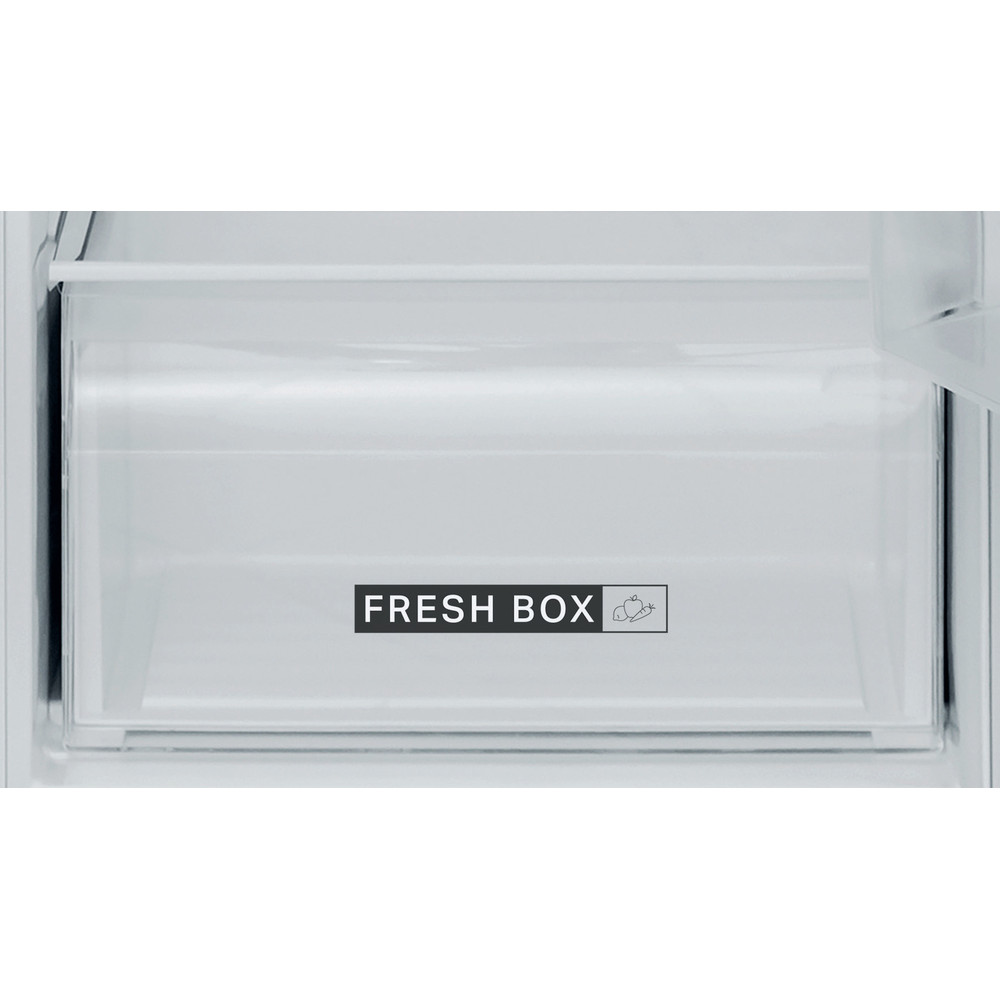 Whirlpool Combinación de frigorífico / congelador Libre instalación W55TM 6120 W Blanco 2 doors Drawer