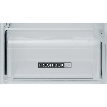 Whirlpool Combinación de frigorífico / congelador Libre instalación W55TM 6120 W Blanco 2 doors Drawer