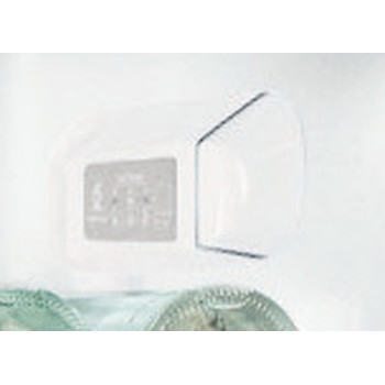 Whirlpool Холодильник з нижньою морозильною камерою. Вбудований (-а) ART 6711/A++ SF Нержавіюча сталь 2 двері Control panel