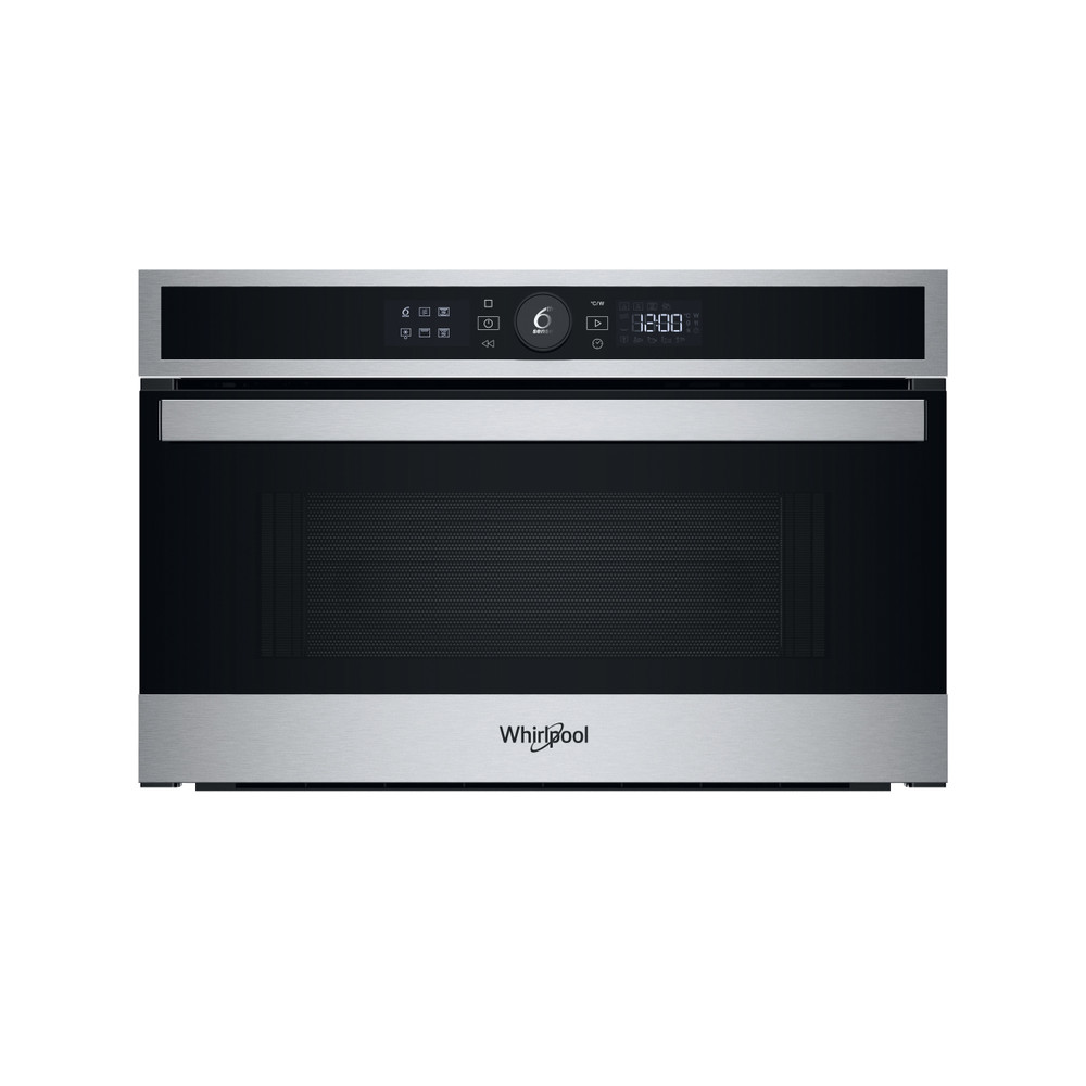 Whirlpool Мікрохвильова піч Вбудований (-а) WMD4I4MX Нержавіюча сталь Електронне 31 Мікрохвильова піч з функцією гриль 1000 Frontal