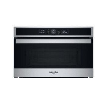 Whirlpool Мікрохвильова піч Вбудований (-а) WMD4I4MX Нержавіюча сталь Електронне 31 Мікрохвильова піч з функцією гриль 1000 Frontal