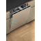 Whirlpool Съдомиялна машина Вграден W7I HT58 T Изцяло вграден B Frontal