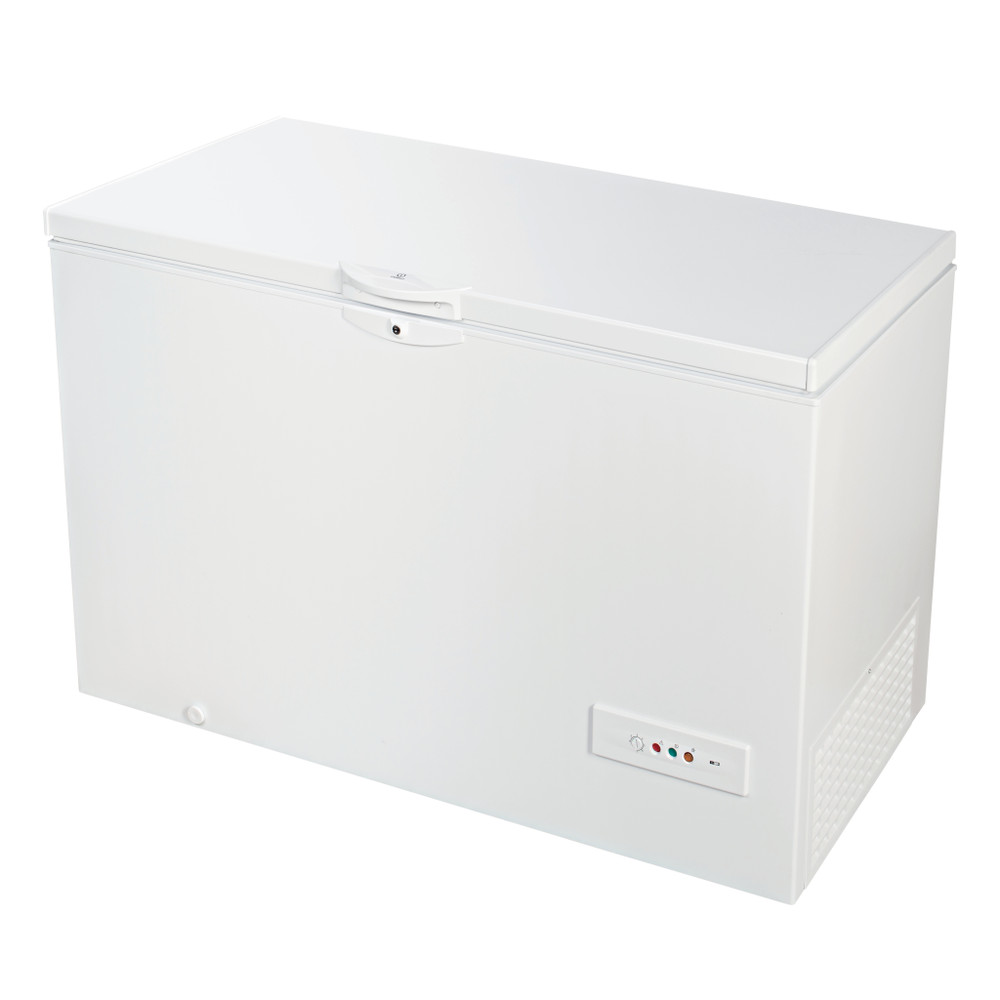 Indesit Морозильная камера Отдельно стоящий OS 1A 400 H 1 Белый Perspective