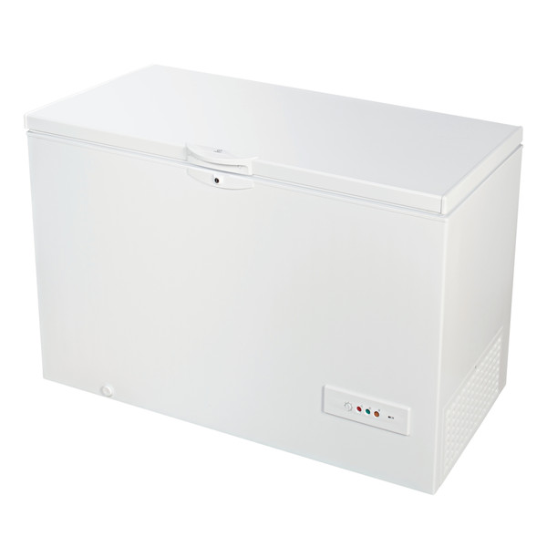 Indesit Freezer Free-standing OS 420 H T (EX) White Perspective