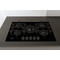 Whirlpool Μονάδα εστιών GOWL 728/NB Μαύρο Γκαζιού Frontal