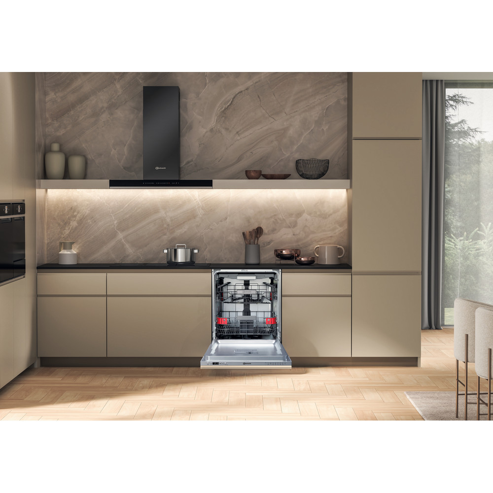 Bauknecht Dishwasher Inbouw B0I D541A S Volledig geïntegreerd C Lifestyle frontal