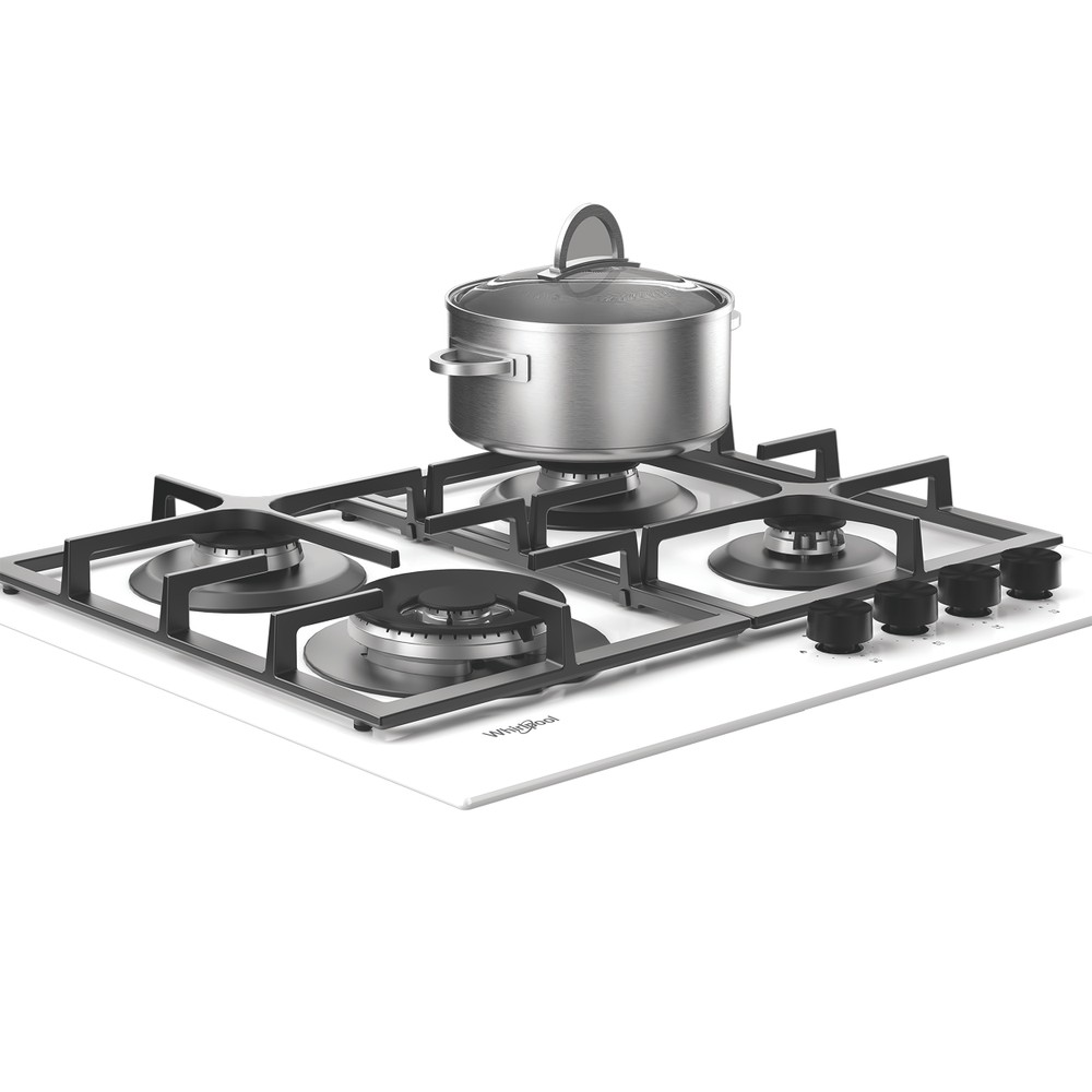 Whirlpool Plită GOFL 629/WH EE Alb Gaz Lifestyle perspective