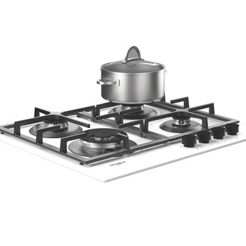 Whirlpool Plită GOFL 629/WH EE Alb Gaz Lifestyle perspective