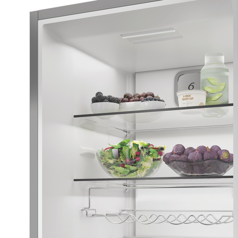 Whirlpool Холодильник Соло WHMLF 6442 XP4 New Silver – ARC 1035 Lifestyle perspective