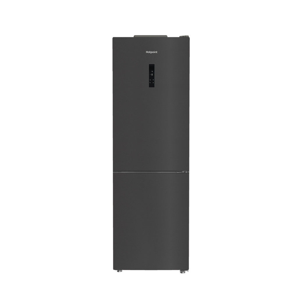 Hotpoint Fridge-Freezer Combination Free-standing HPK 26363 XBR5UK Black 2 doors Frontal