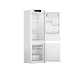Indesit Combinado Encastre INC18 T311 Branco 2 doors Perspective open