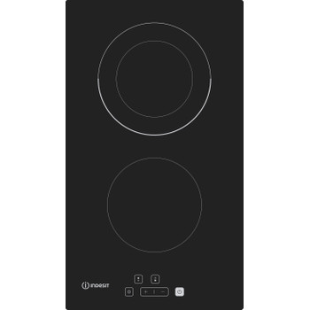 Indesit Печка IRD 2030 B Черен Radiant vitroceramic Frontal