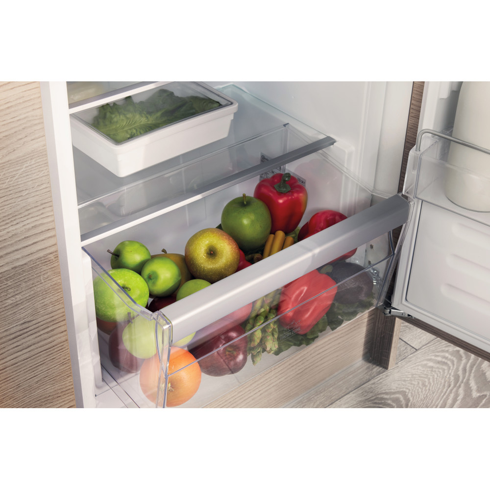 Bauknecht Réfrigérateur Encastrable KSI 12VF2 Acier Drawer