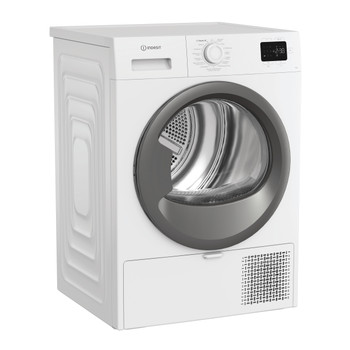 Indesit Secador C YD 93D WS SPT Branco Perspective