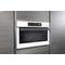 Whirlpool Mikrobangų krosnelė Įmontuojama AMW 730/WH Balta Elektroninis 31 Mikrobangos + Grilius 1000 Frontal