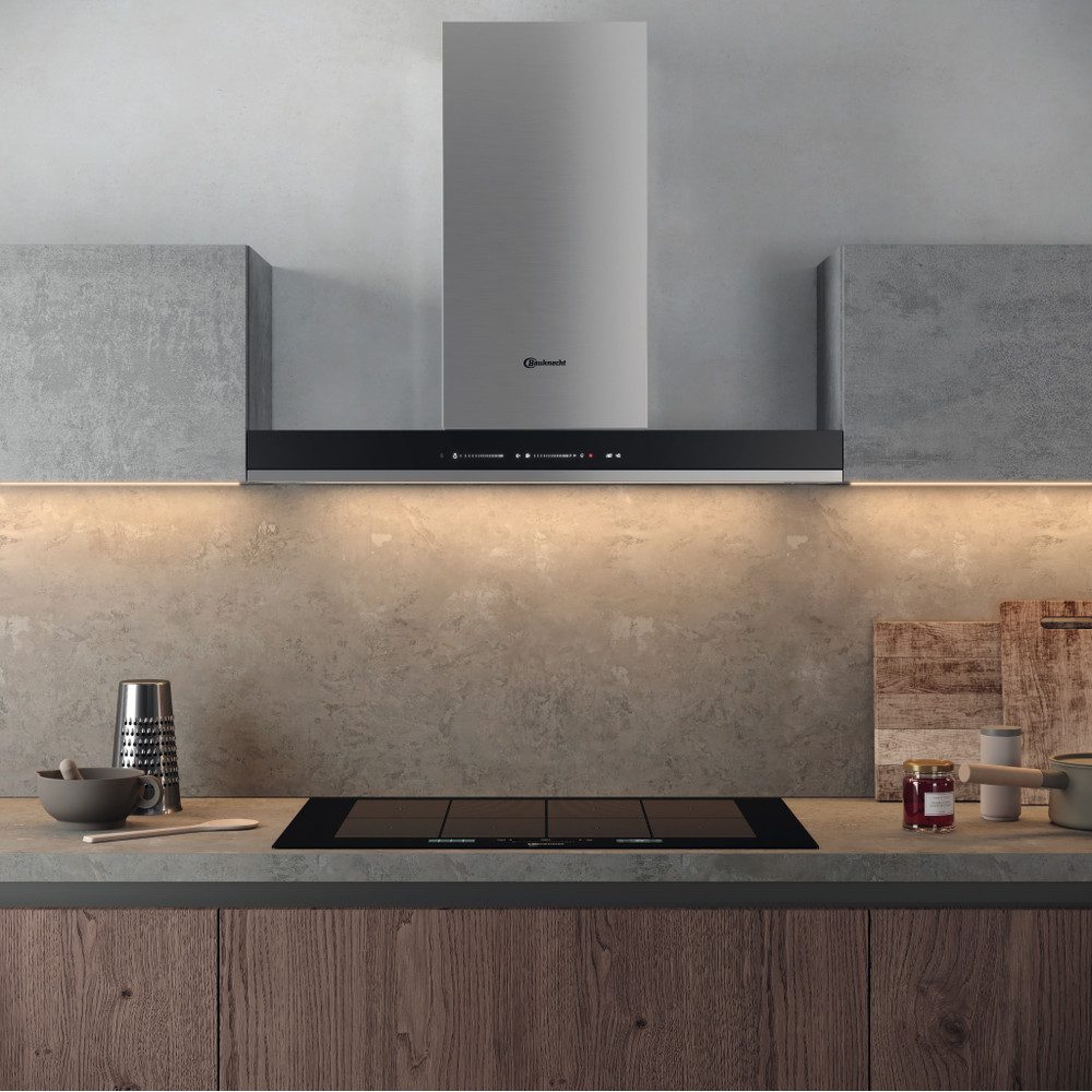 Bauknecht Table de cuisson CTAC 8780AFS NE Noir Induction vitroceramic Lifestyle frontal