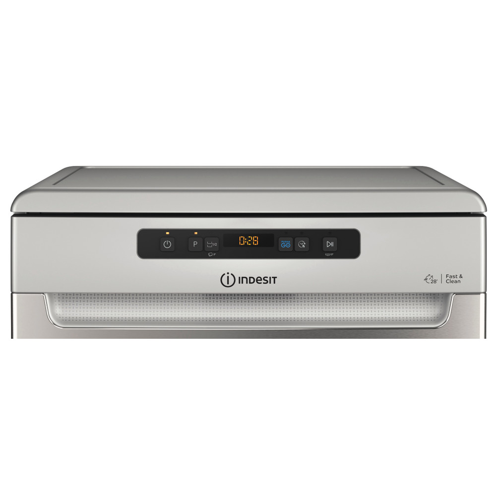 „Indesit“ Indaplovė Laisvai pastatoma D2F HD624 AS Laisvai pastatoma E Control panel