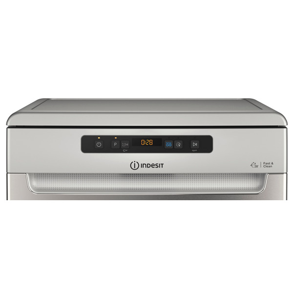 „Indesit“ Indaplovė Laisvai pastatoma D2F HD624 AS Laisvai pastatoma E Control panel