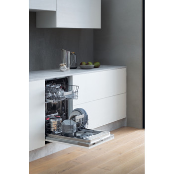 Whirlpool Diskmaskin Inbyggda WSIO 3T223 PE X Full-integrated E Lifestyle perspective open