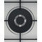 Whirlpool Ploča GMWL 728/IXL Inox Ixelium Gas Frontal