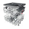 Whirlpool Dishwasher Samostojni WFC 3C26N F Samostojni E Perspective