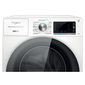 Whirlpool Lavadora Libre instalación W7X W845WR SPT Blanco Cargador frontal B Control panel