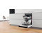 Whirlpool Astianpesukone Kalusteisiin sijoitettava WSUO 3O23 PF Työtason alle E Frontal