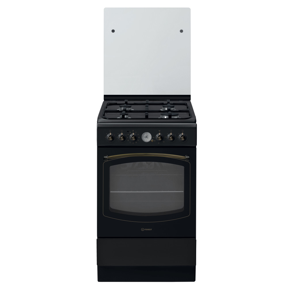 „Indesit“ Viryklė IS5G8MHA/E/1 Antracitas Dujinė Frontal